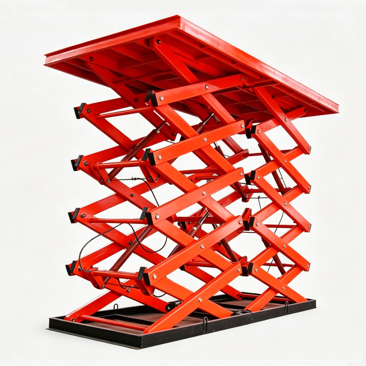 怀化鹤城贺家田乡重型固定升降机